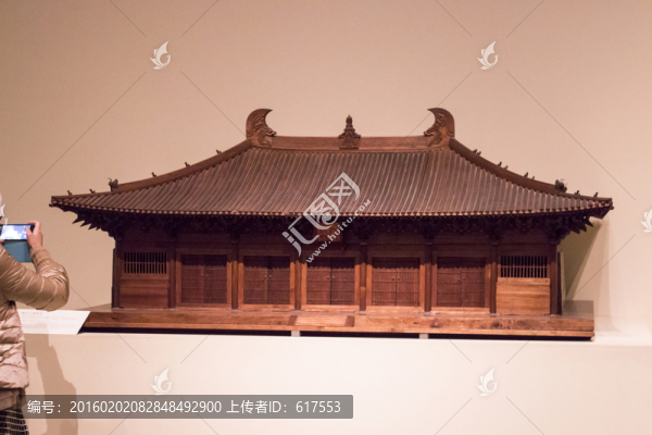 佛光寺大殿模型