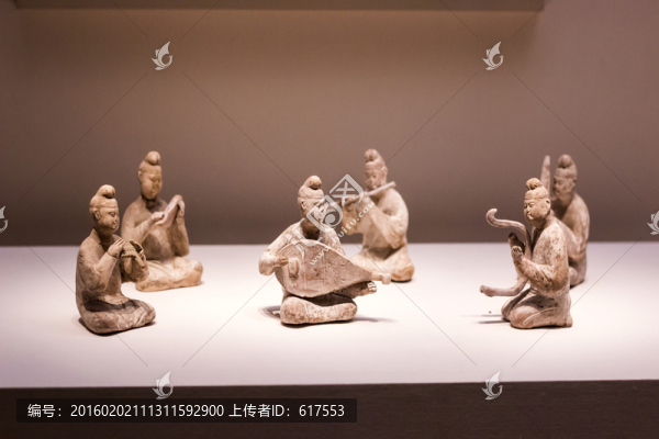 演奏陶俑遠(yuǎn)景