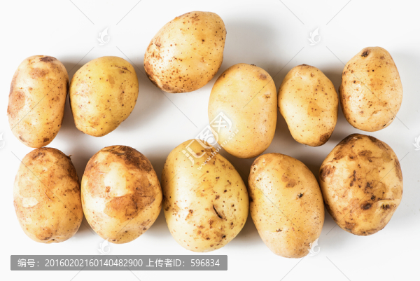 小土豆素材