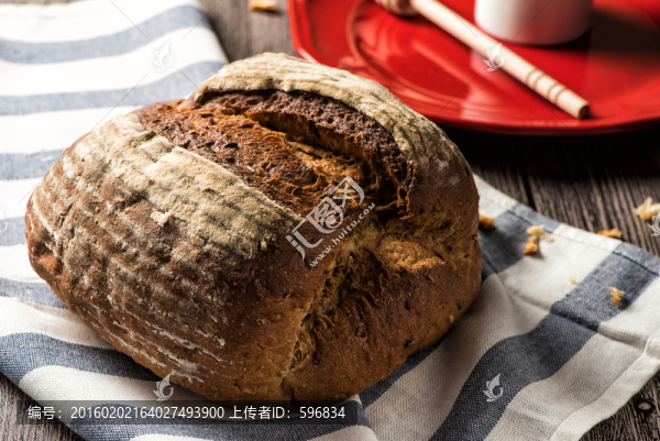 歐式小麥面包