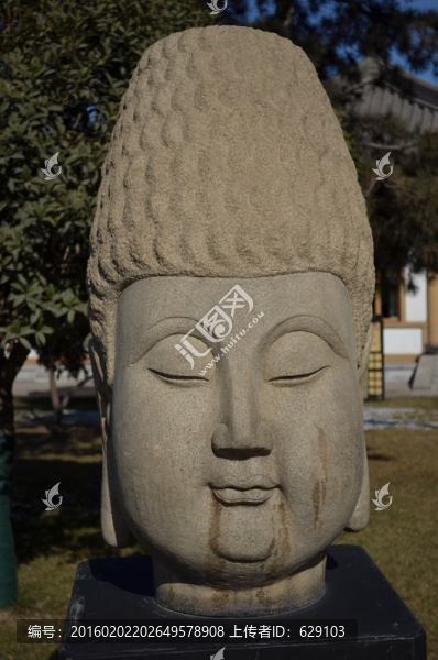 佛教頭像