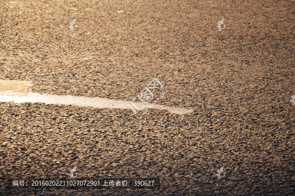 馬路地面