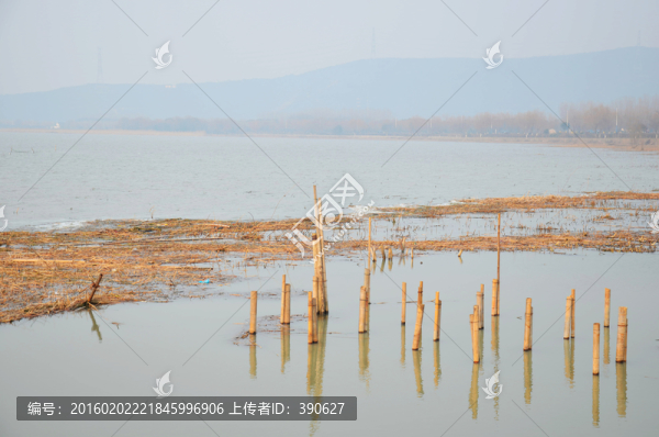 太湖冬景
