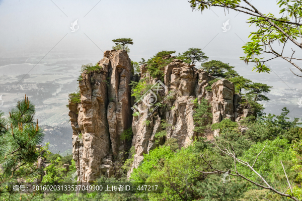 蒙山頂峰