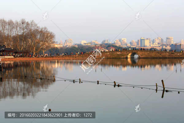 傍晚的斷橋
