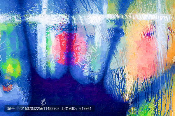 抽象裝飾畫,tiff無分層