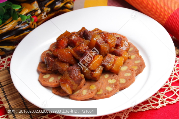 蓮藕甘香肉