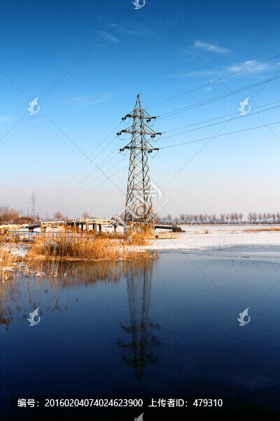 鐵塔,高壓線,電塔,電線架