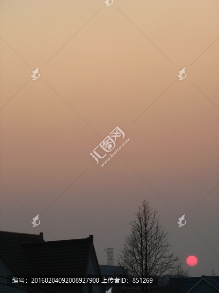 夕陽