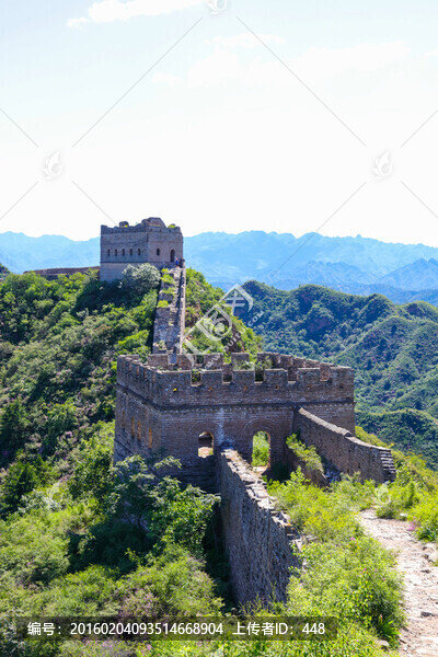 金山嶺長城,明代長城,中國長城