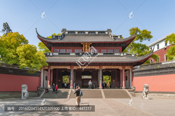 杭州岳王廟