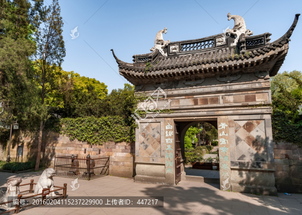 杭州岳王廟