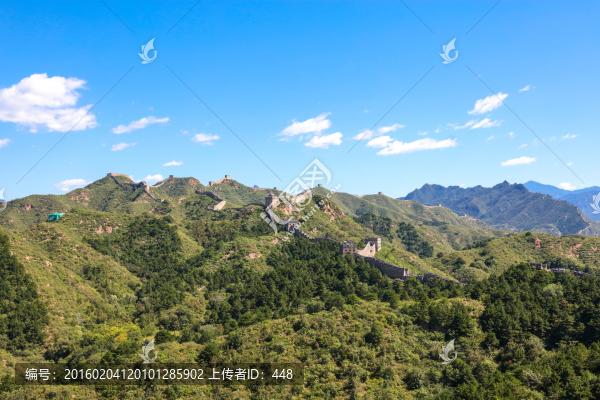 金山嶺長城,明代長城,中國長城