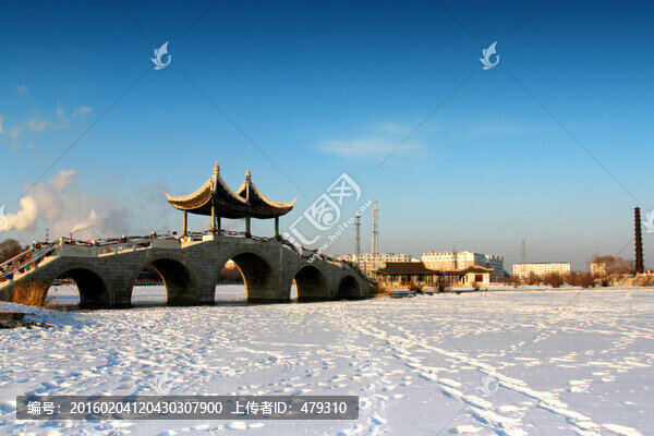 古建筑,石橋,涼亭,園藝,花園
