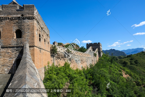 金山嶺長城,明代長城,中國長城