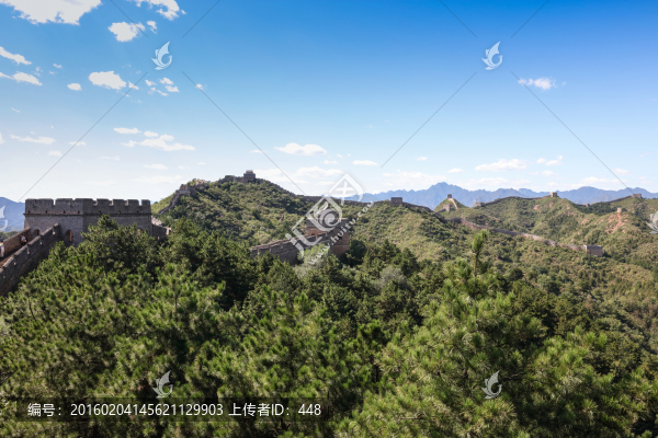 金山嶺長城,明代長城,中國長城
