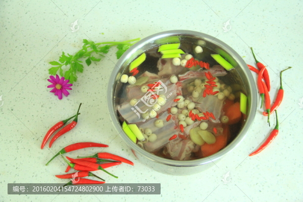 羊排火鍋