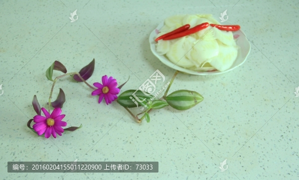 醋溜娃娃菜,食材