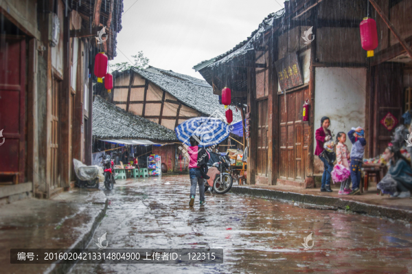 堯壩古鎮(zhèn)