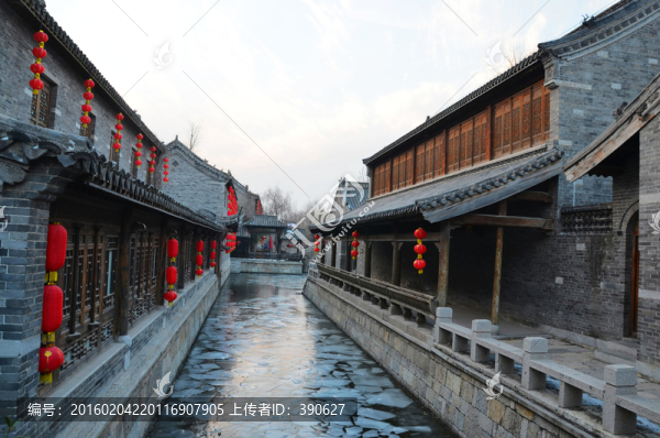 古鎮(zhèn)冬韻