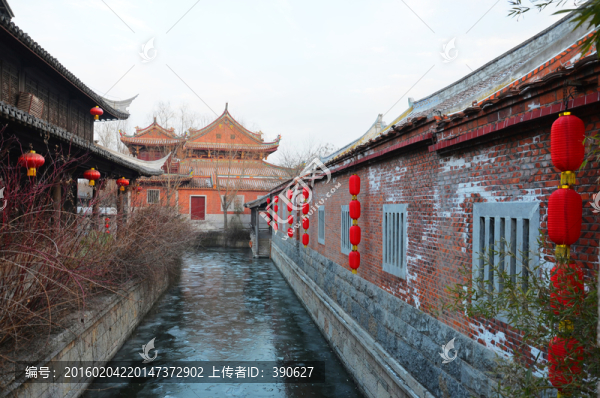 古鎮(zhèn)冬韻