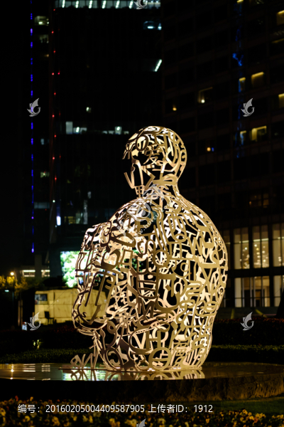 城市雕塑