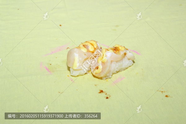 火炙扇貝壽司
