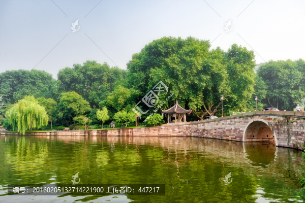 浙江杭州西湖風(fēng)光