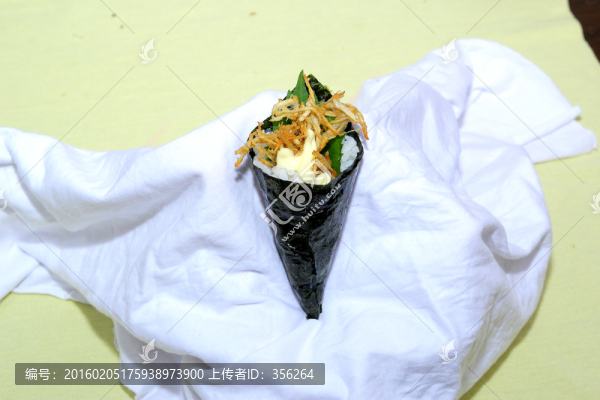 牛蒡手卷