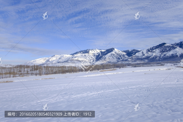 雪山