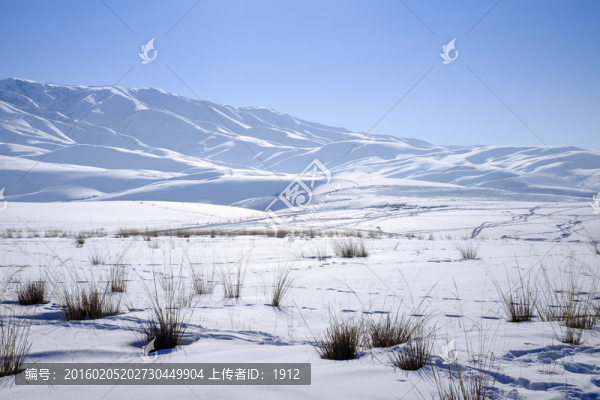 雪山