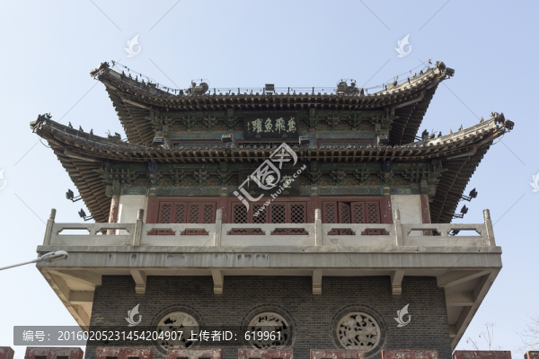 濰坊風(fēng)光,奎文門