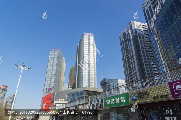 濰坊風(fēng)光,泰華城