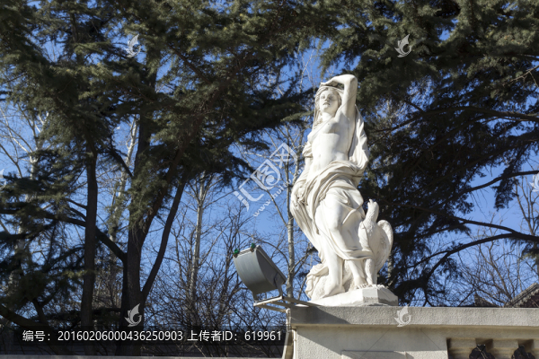 公園雕像