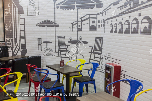 甜品快餐店