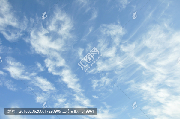 藍天白云,素材,背景