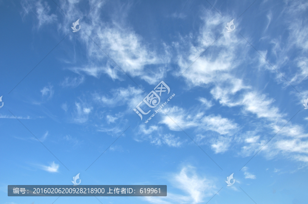 藍(lán)天白云,素材,背景