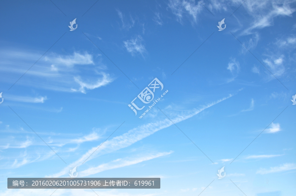 藍天白云,素材,背景