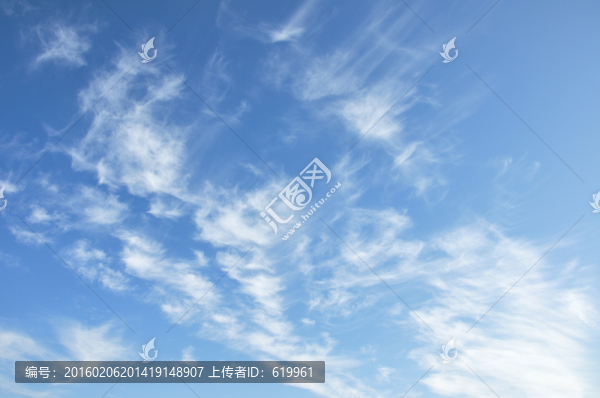 藍(lán)天白云