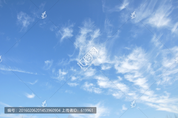藍(lán)天白云
