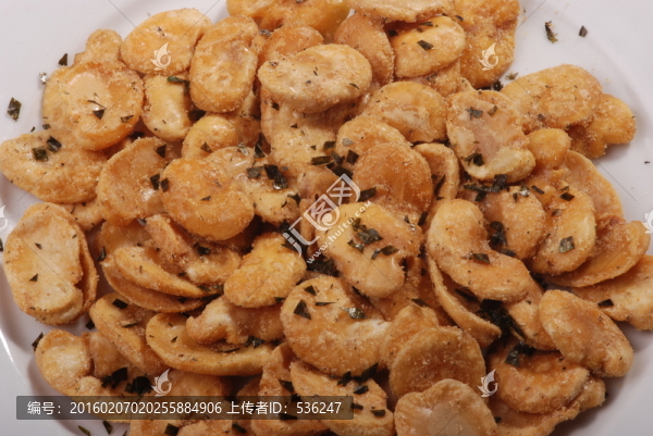炒胡豆,蠶豆瓣,麻辣蠶豆