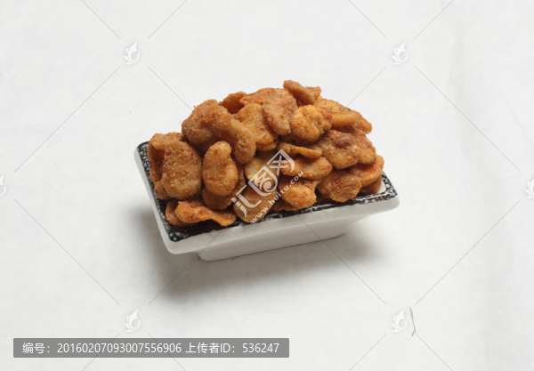 一碗蠶豆胡豆圖片