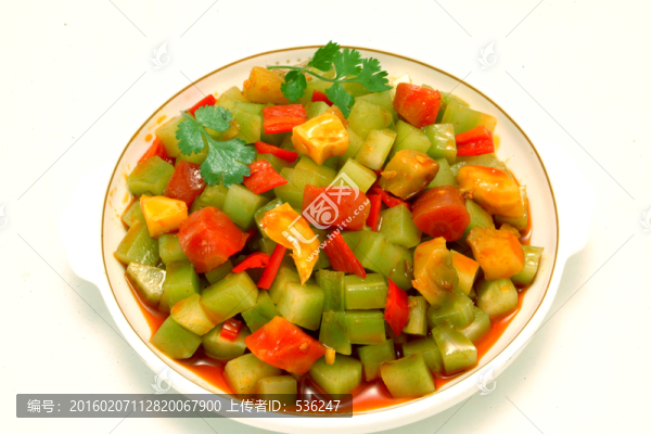 炒萵筍,炒菜,萵筍炒肉
