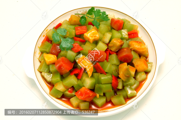 炒萵筍,炒菜,萵筍炒肉