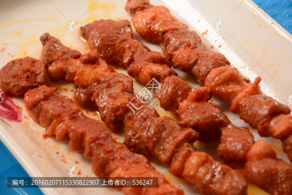 燒烤排骨串