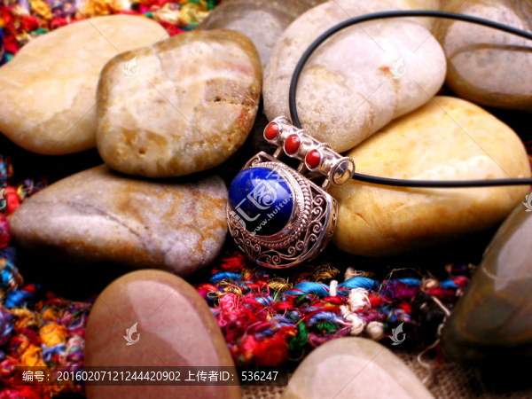 青金石項鏈吊墜飾品