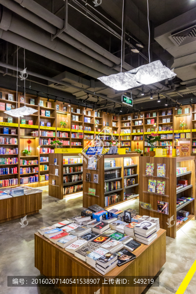 書店一角