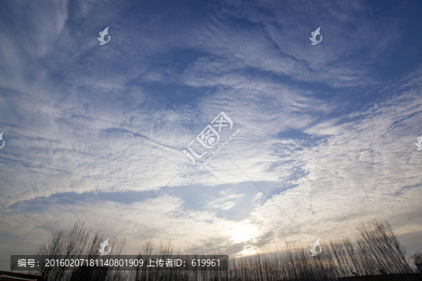 藍(lán)天白云