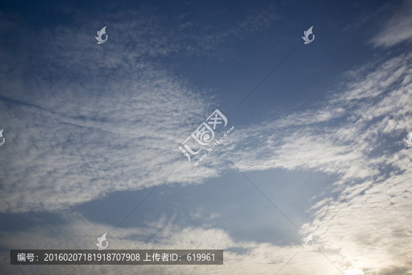 藍(lán)天白云