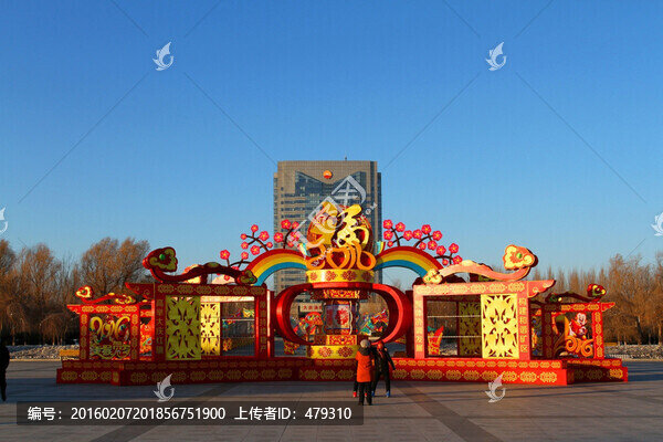 節(jié)日亮化,新年,花燈,十五,彩